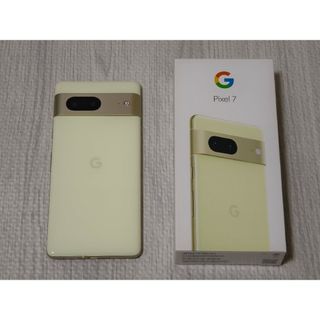 Google - Google Pixel7 128GB レモングラス