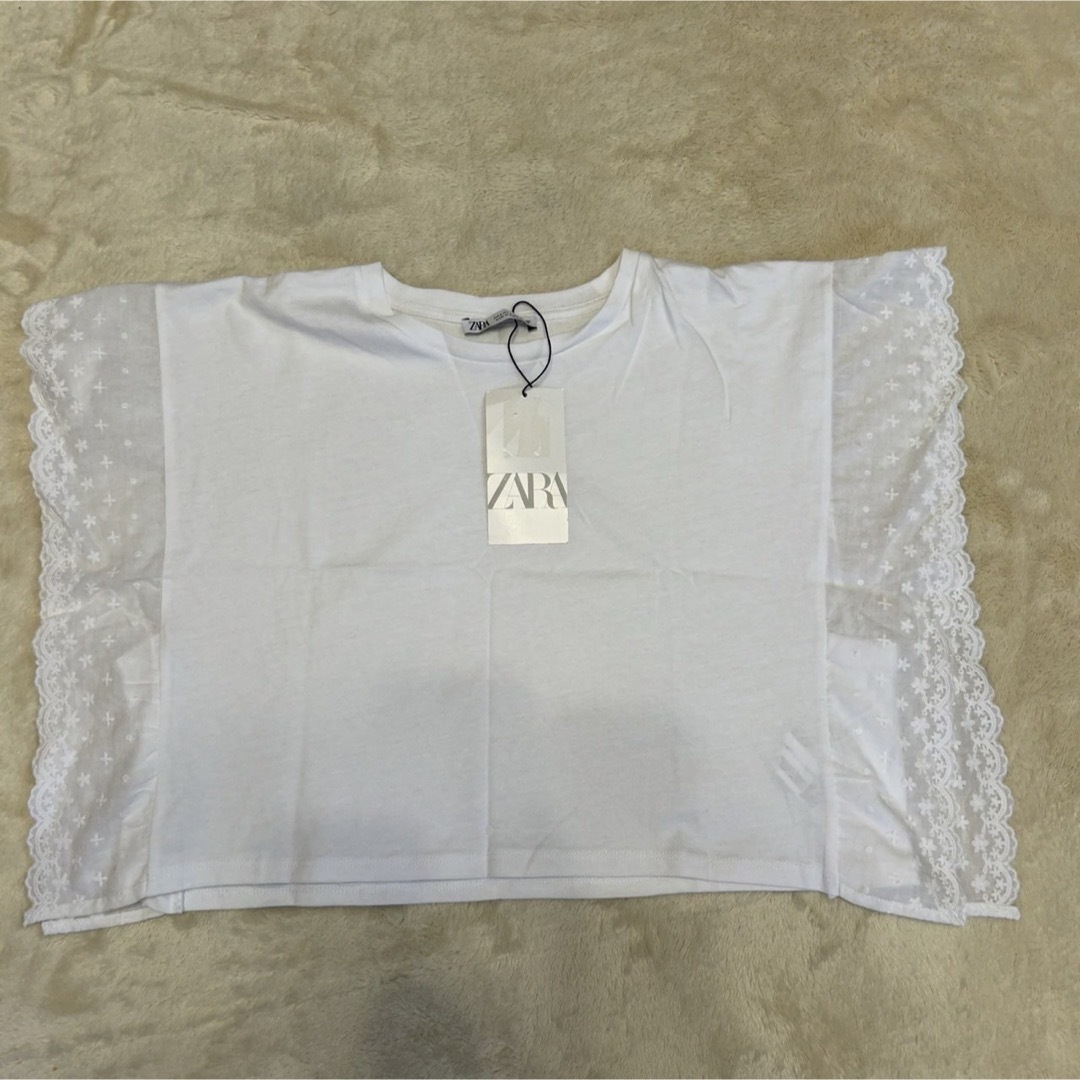 ZARA(ザラ)の感謝sale❤️1355❤️新品✨ZARA④❤️ゆったり＆可愛いトップス　 レディースのトップス(Tシャツ(半袖/袖なし))の商品写真