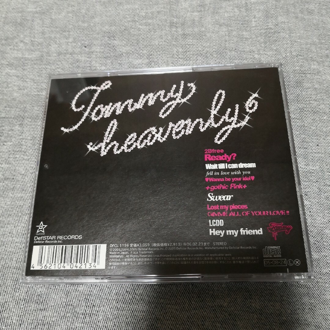 Tommy heavenly6 トミー ヘブンリー エンタメ/ホビーのCD(ポップス/ロック(邦楽))の商品写真