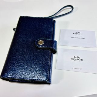 COACH - 新品未使用✴︎コーチ スマホケース✴︎COACH✴︎マルチケース