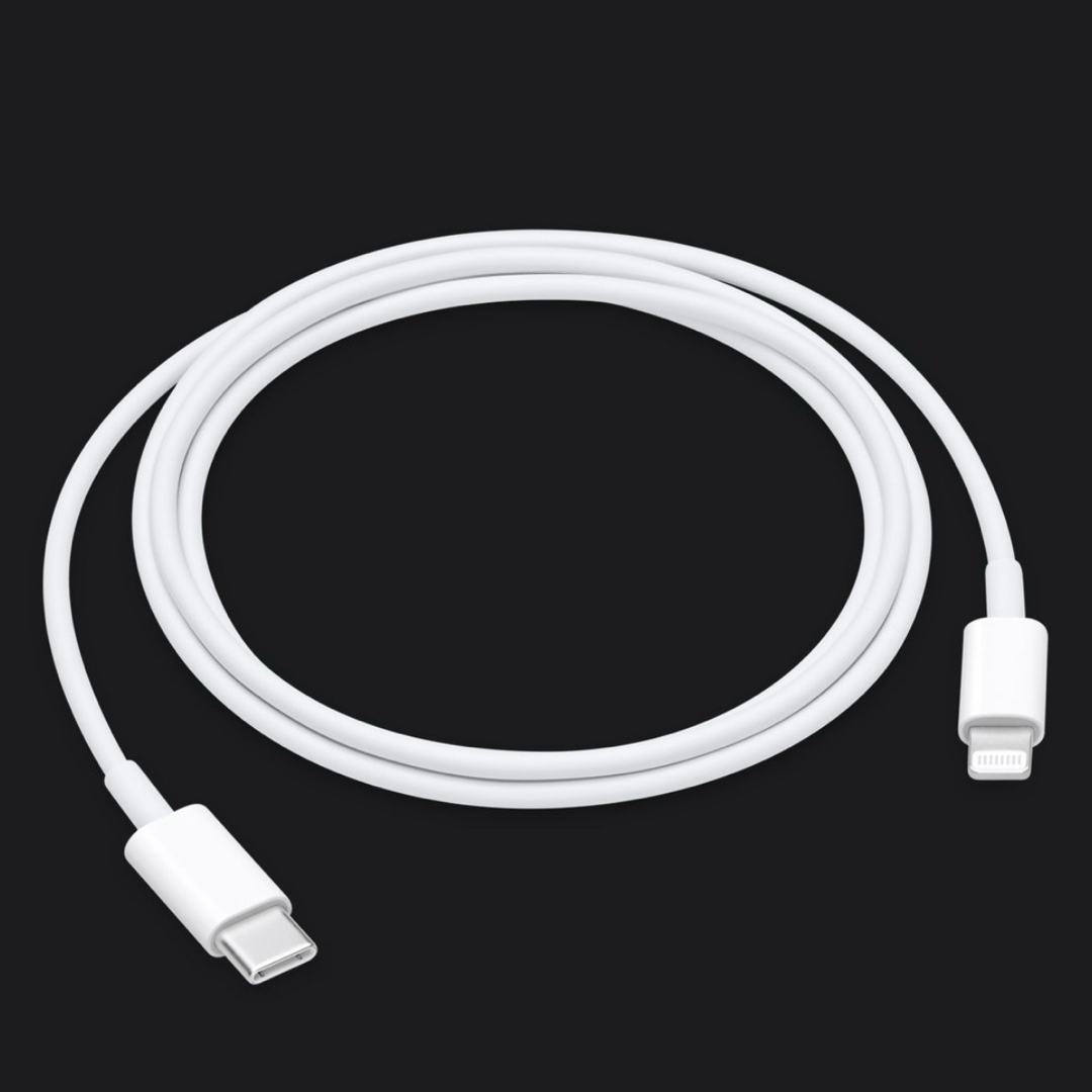 APPLE Lightning -USB-Cケーブル 1m  スマホ/家電/カメラのスマホアクセサリー(その他)の商品写真