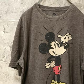 【MICKEY MOUSE】ミッキー USA輸入 オールド Tシャツ(Tシャツ/カットソー(半袖/袖なし))