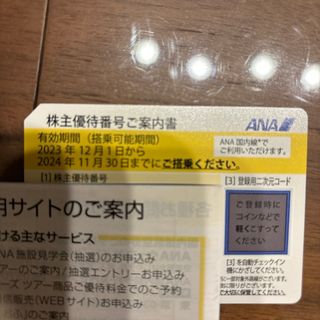 エーエヌエー(ゼンニッポンクウユ)(ANA(全日本空輸))のANA 株主優待(その他)