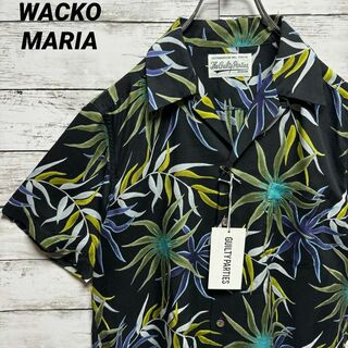 WACKO MARIA - 【美品】ワコマリア　最高デザイン　人気　入手困難　アロハシャツ