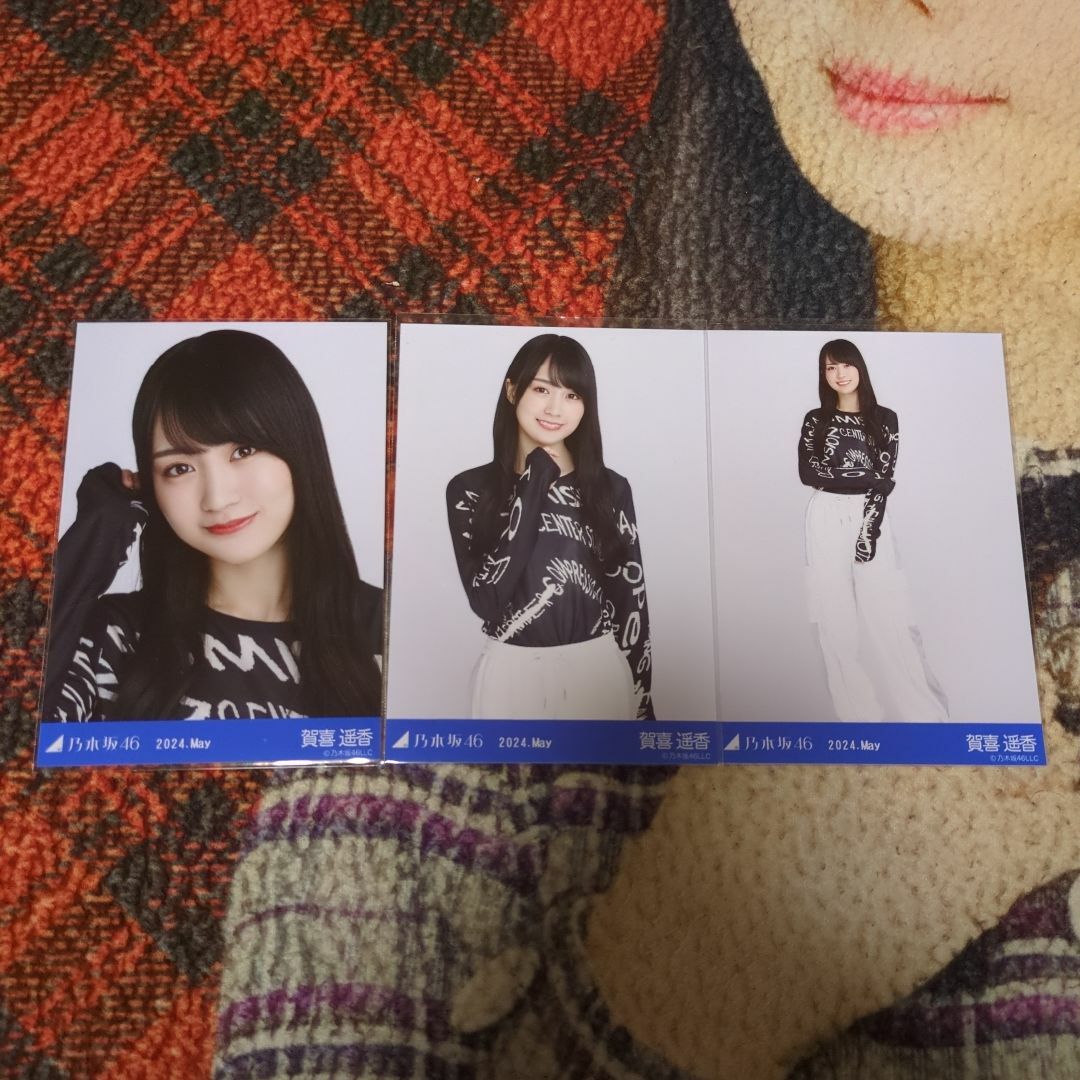 乃木坂46 カーゴパンツ 賀喜遥香 エンタメ/ホビーのタレントグッズ(アイドルグッズ)の商品写真