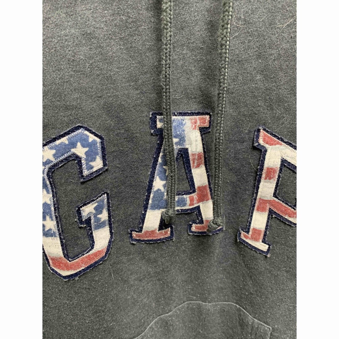 GAP(ギャップ)のGAP パーカー アメリカ国旗柄 L メンズのトップス(パーカー)の商品写真