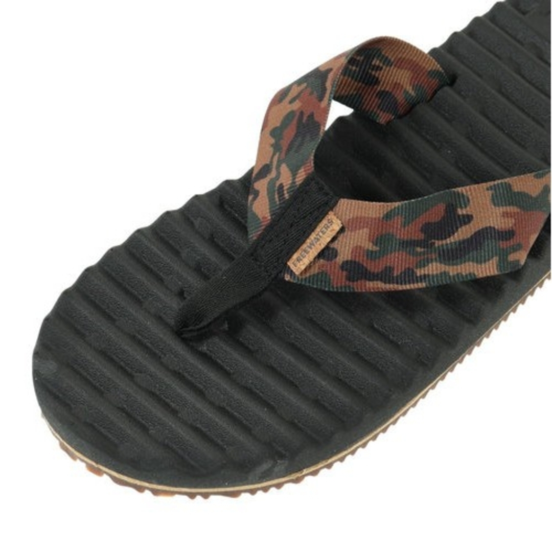 フリーウォータース freewaters サンダル MO-041 28cm 迷彩 メンズの靴/シューズ(サンダル)の商品写真