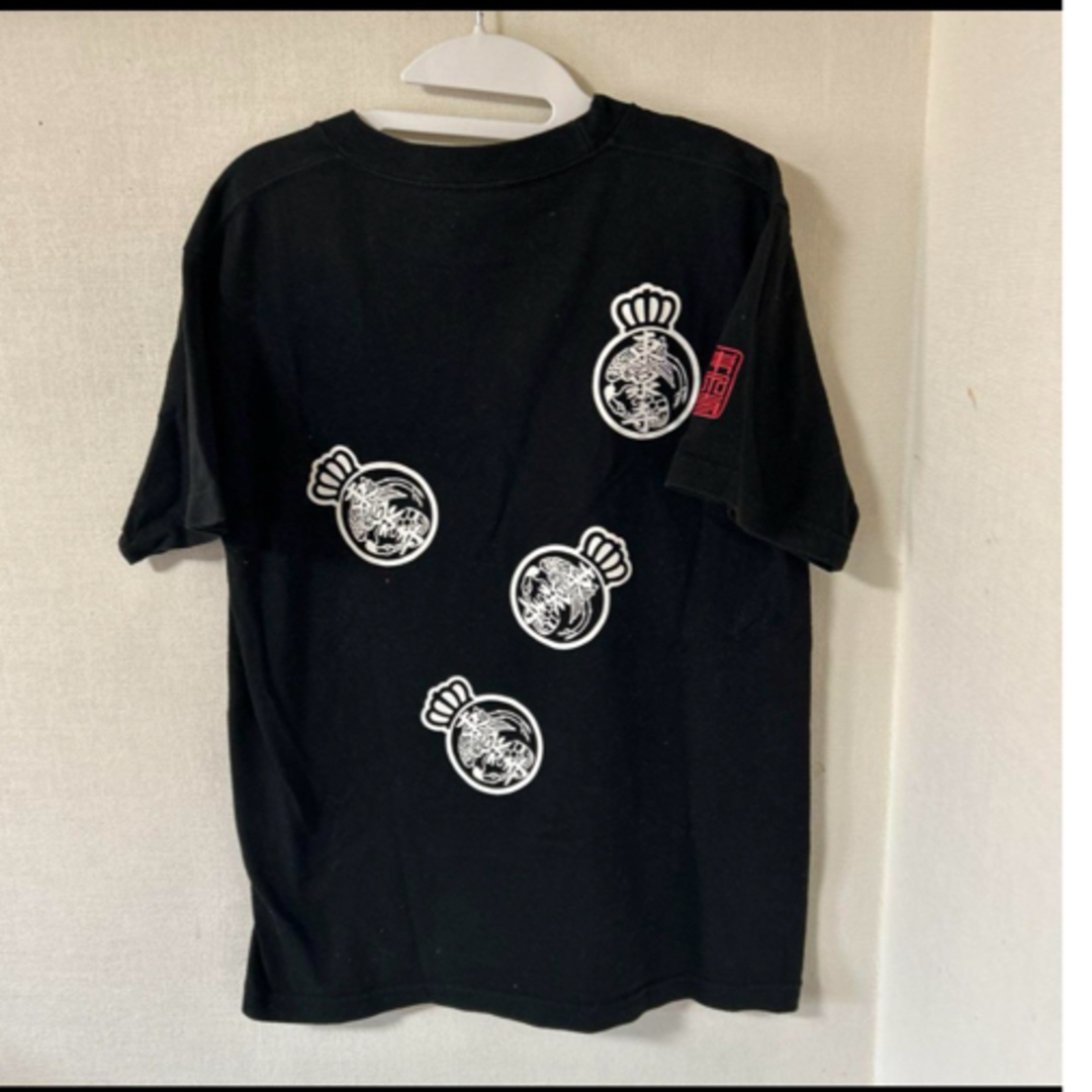 だんじり　半袖　Tシャツ　Mサイズ　ブラック　非売品❶ レディースのトップス(Tシャツ(半袖/袖なし))の商品写真