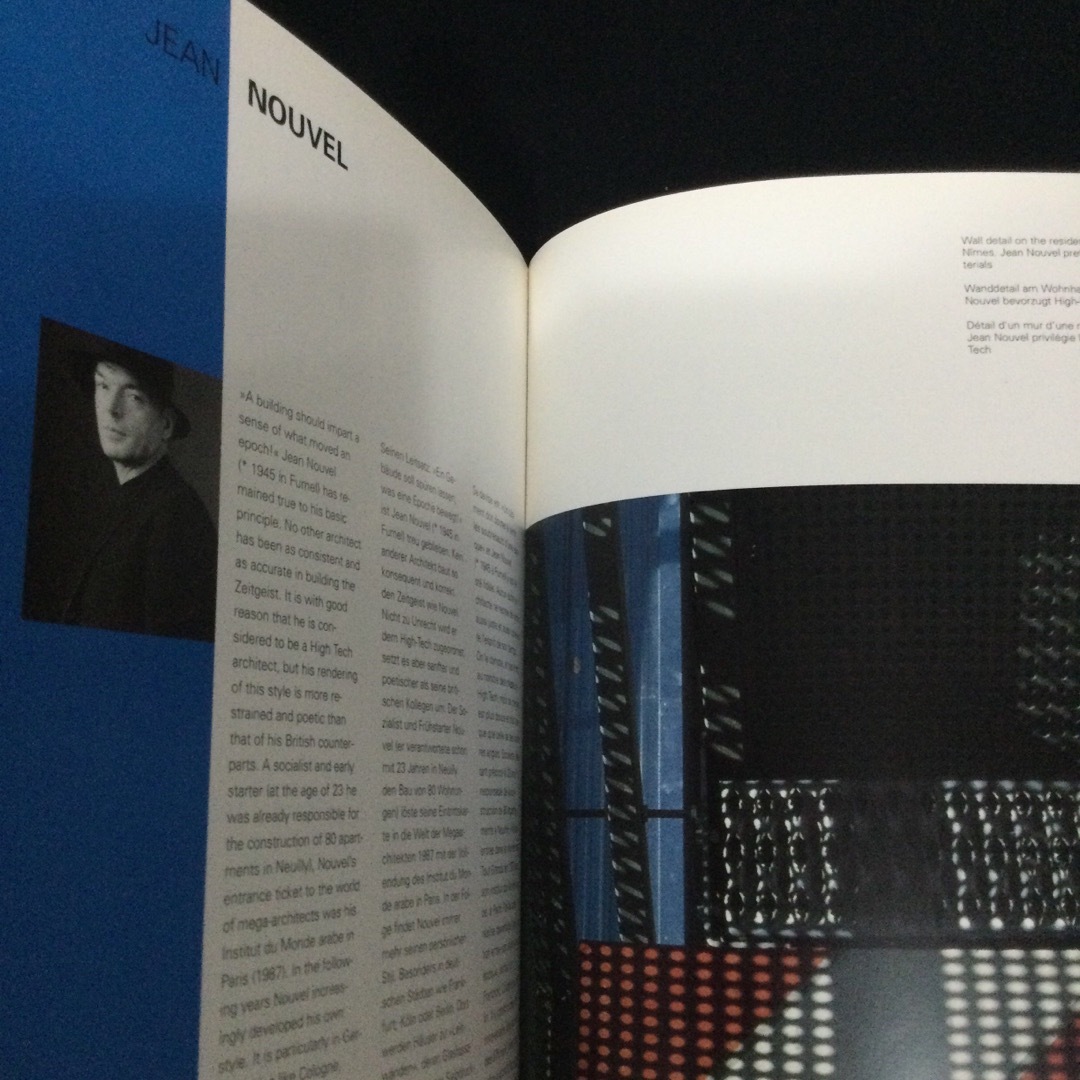 ヨーロッパ　建築家　洋書　ザハハディド　ジャンヌーヴェル　建築　現代　作品集　本 エンタメ/ホビーの本(洋書)の商品写真