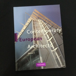 ヨーロッパ　建築家　洋書　ザハハディド　ジャンヌーヴェル　建築　現代　作品集　本(洋書)