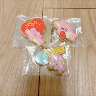 BT21 - 新品未開封！BT21＊クッキーチャームコット COOKY 3点セット