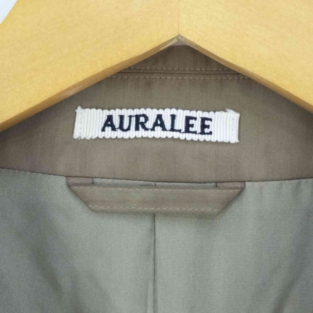 AURALEE(オーラリー)のAURALEE(オーラリー) メンズ アウター コート メンズのジャケット/アウター(ステンカラーコート)の商品写真