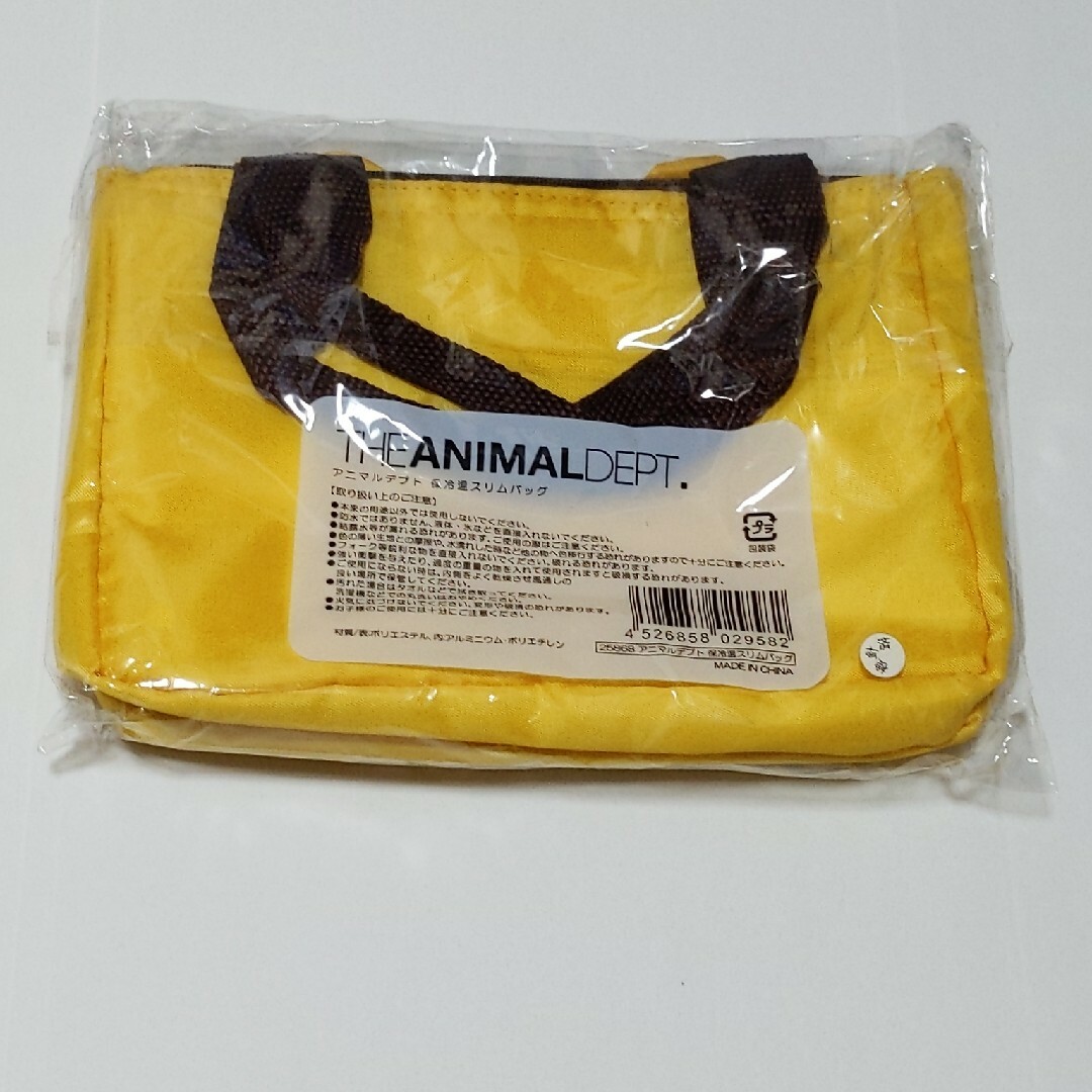 【新品】保冷　保温　スリムバッグ　アニマルデプト レディースのバッグ(その他)の商品写真