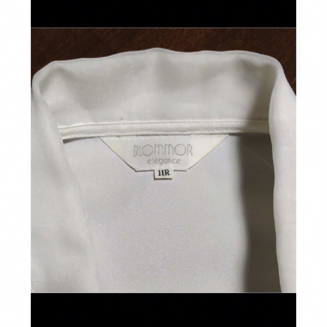 BLOMMOR  elegance  ブラウス      11R レディースのトップス(シャツ/ブラウス(長袖/七分))の商品写真