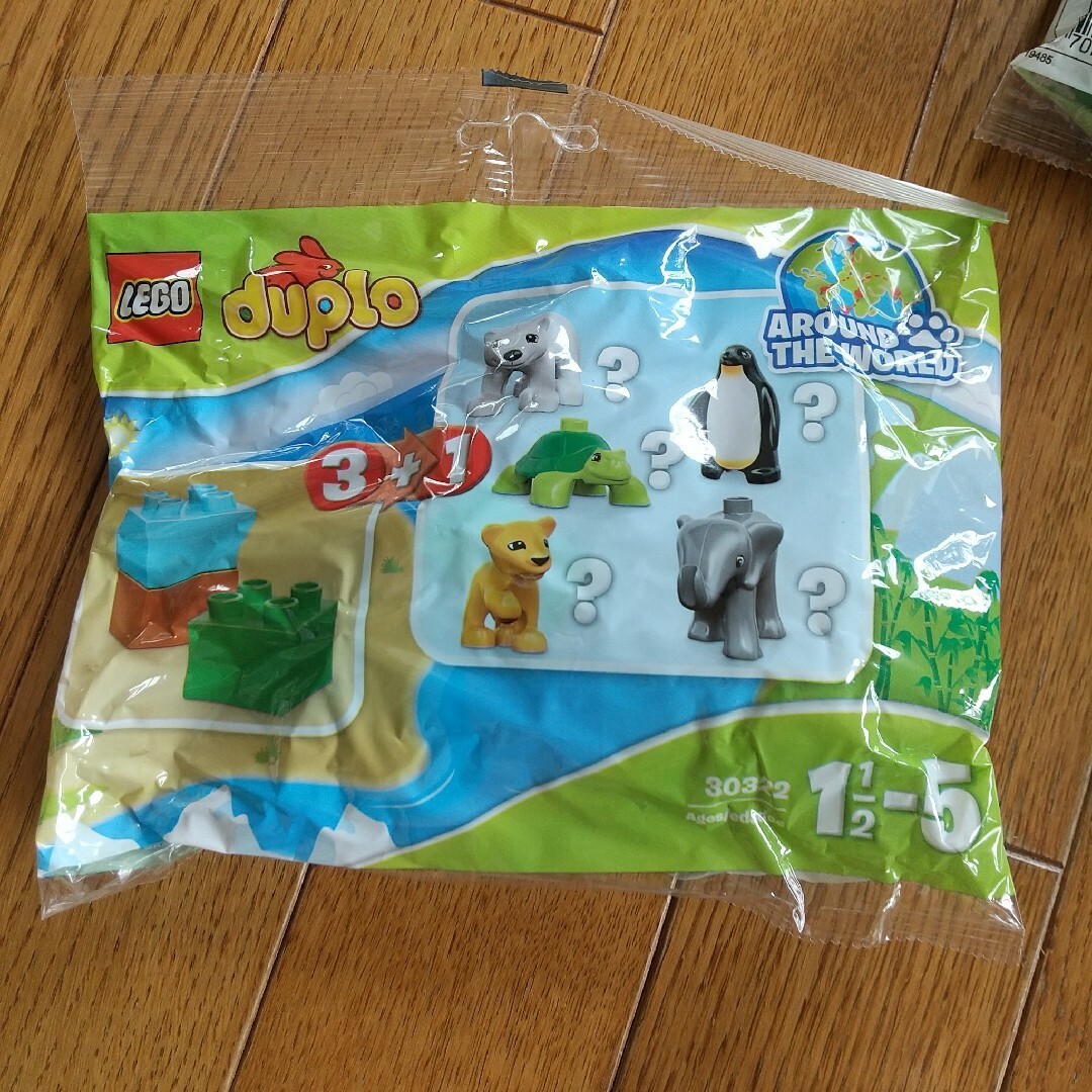 レゴ デュプロ(レゴデュプロ)のレゴデュプロ キッズ/ベビー/マタニティのおもちゃ(積み木/ブロック)の商品写真