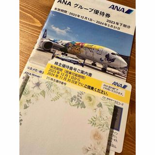 エーエヌエー(ゼンニッポンクウユ)(ANA(全日本空輸))のana 株主優待(航空券)