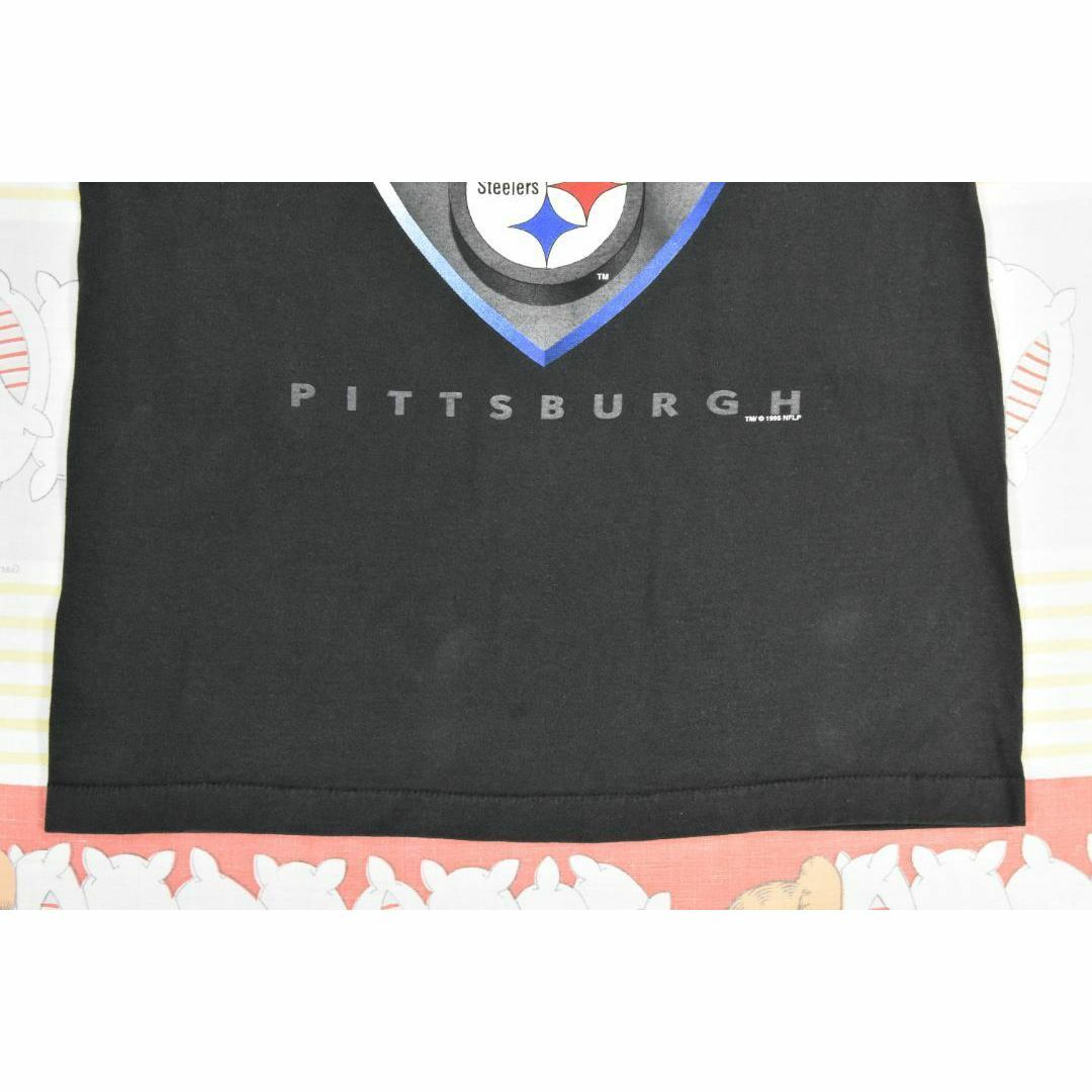 NFL 90’ｓ Tシャツ t14448 USA製 シングルステッチ ビンテージ メンズのトップス(Tシャツ/カットソー(半袖/袖なし))の商品写真