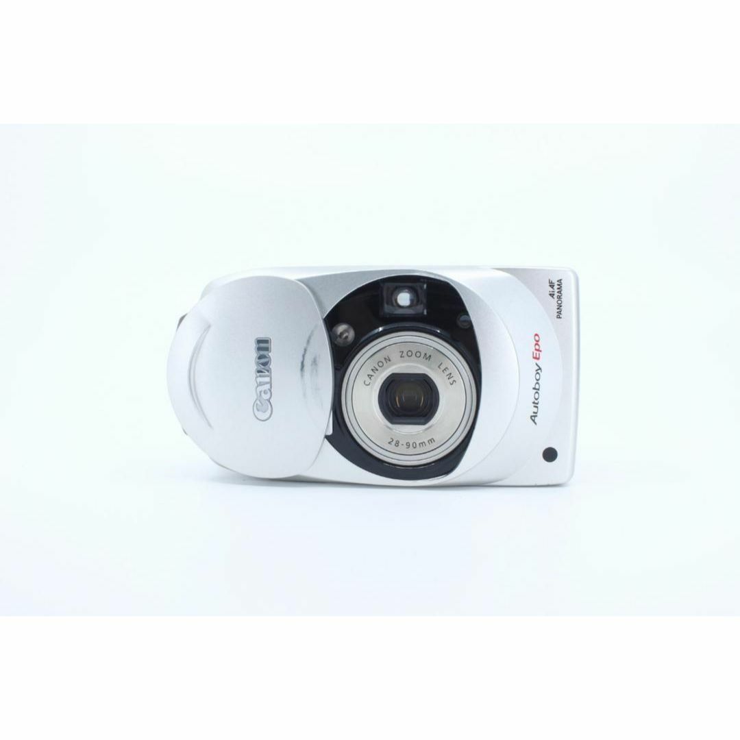 Canon(キヤノン)の【動作未確認】Canon Autoboy Epo フィルムカメラ 説明書付き スマホ/家電/カメラのカメラ(フィルムカメラ)の商品写真