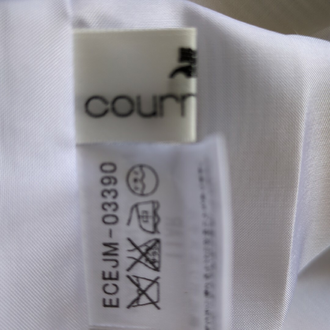 Courreges(クレージュ)のクレージュ　正統派ストライプワンピース　レトロ レディースのワンピース(その他)の商品写真