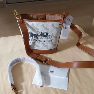 COACH - COACH コーチダコタ バケット バッグ 16ホース アンド キャリッジ