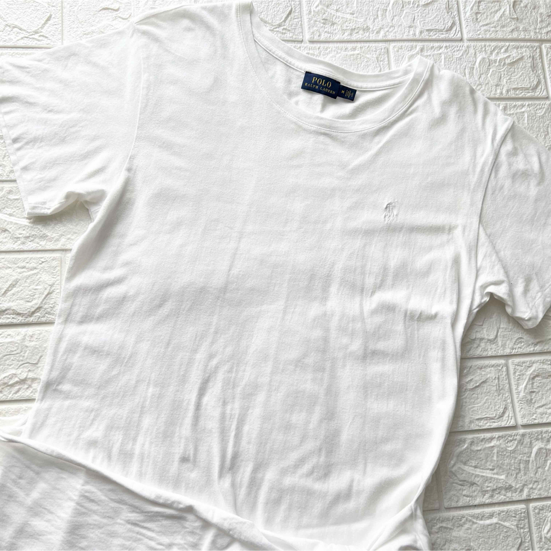 POLO RALPH LAUREN(ポロラルフローレン)のPOLO ポロラルフローレン ワンピース Tシャツ ラップ リボン ロゴ レディースのワンピース(ロングワンピース/マキシワンピース)の商品写真