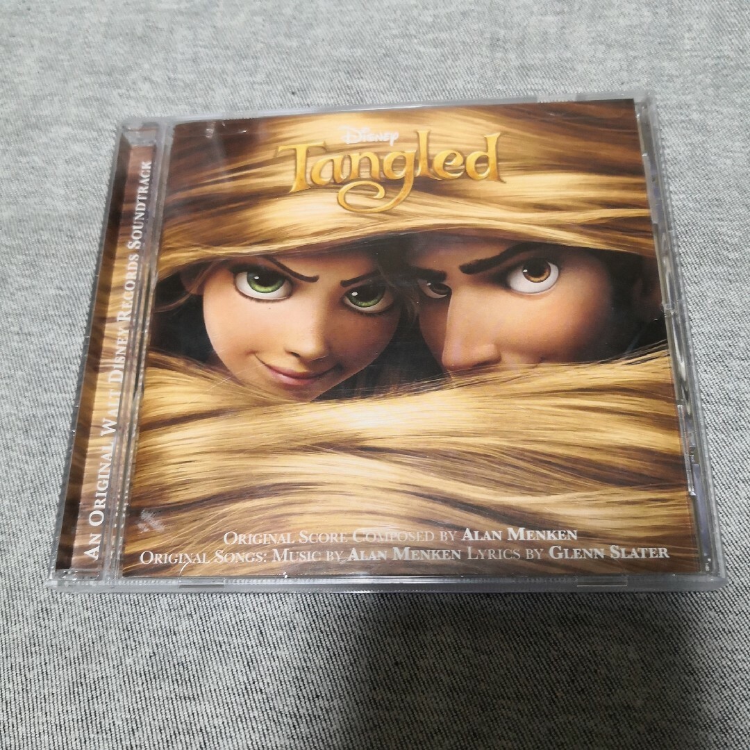 ディズニー 塔の上のラプンツェル Disney Tangled サウンドトラック エンタメ/ホビーのCD(映画音楽)の商品写真