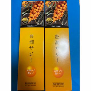 フィネス(Finess)のフィネス本日サジー　サジー　300ml・２本(ダイエット食品)