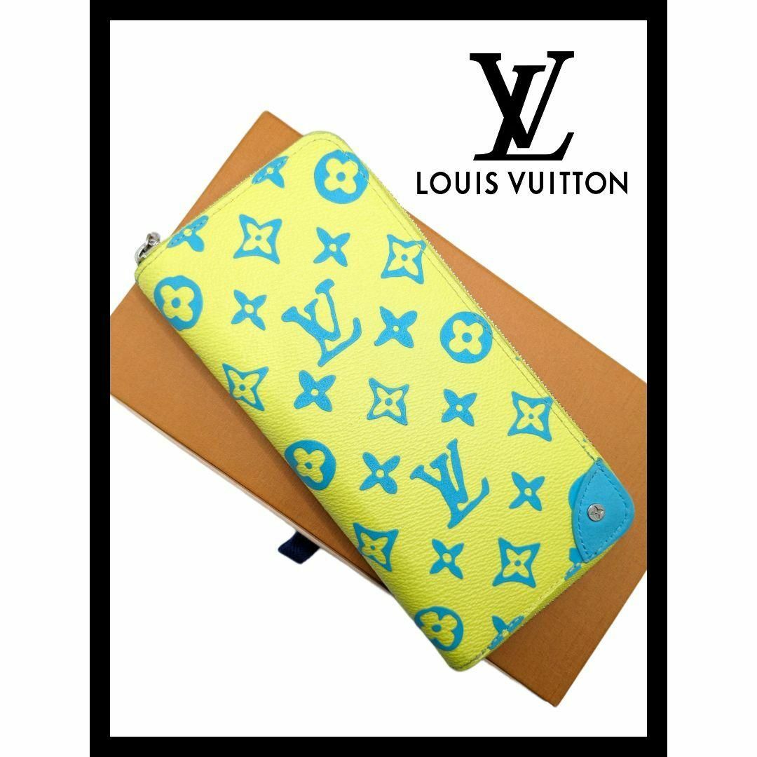 LOUIS VUITTON(ルイヴィトン)の✨希少✨ヴィトンモノグラム　プレイグラウンド ジッピーウォレット　ヴェルティカル メンズのファッション小物(長財布)の商品写真