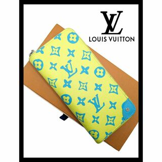 ルイヴィトン(LOUIS VUITTON)の✨希少✨ヴィトンモノグラム　プレイグラウンド ジッピーウォレット　ヴェルティカル(長財布)