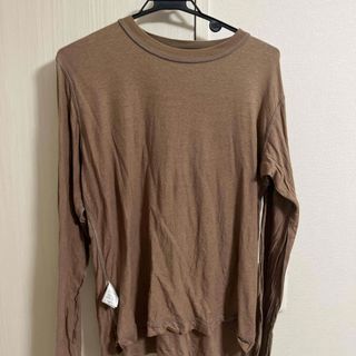 ロンT(Tシャツ/カットソー(七分/長袖))