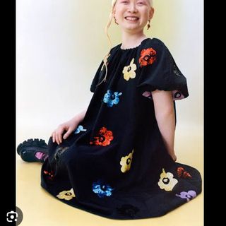 マリメッコ ウニッコ Marimekko Unikko ワンピース コラボ 