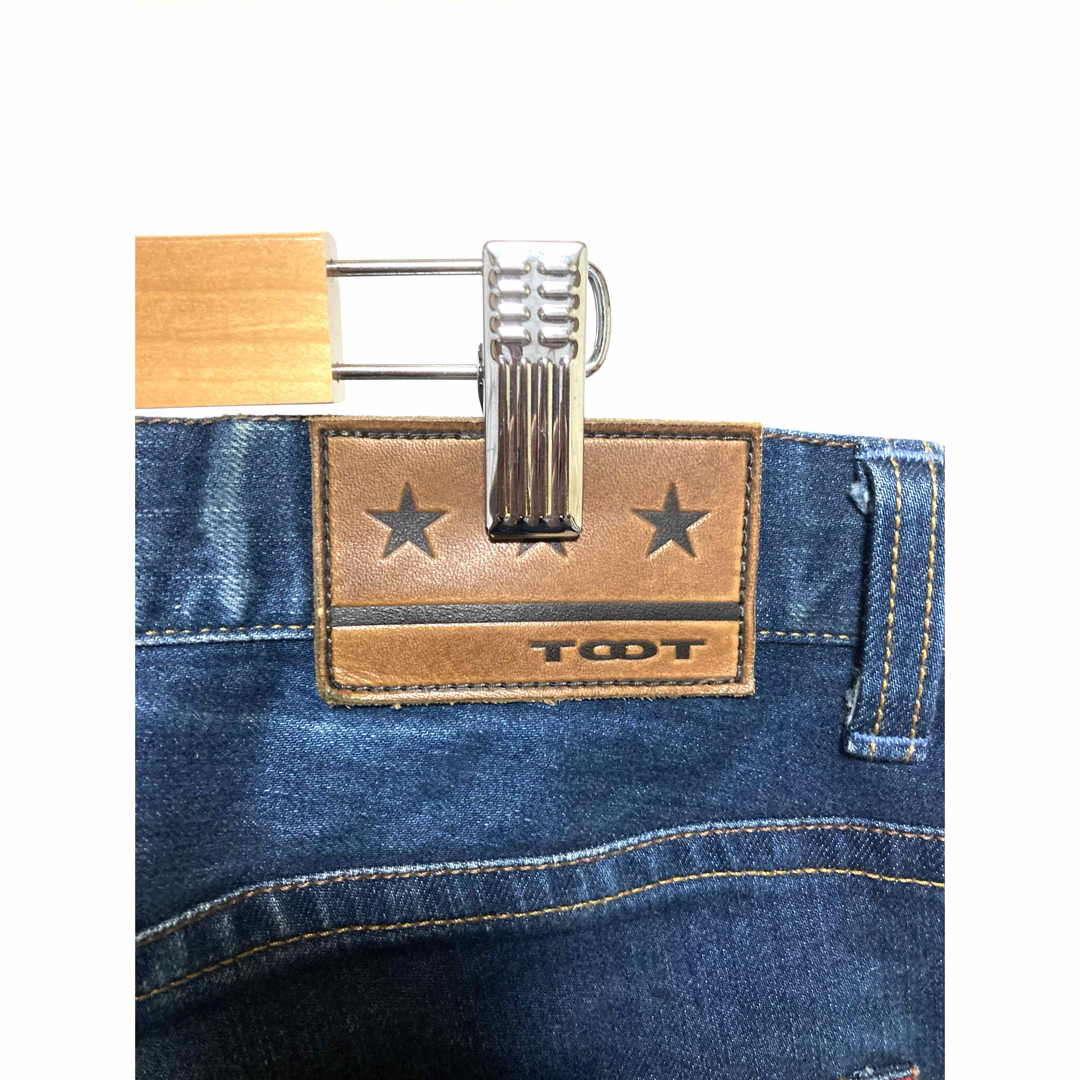 TOOT(トゥート)のTOOT ストーンバイオデニム　Lサイズ メンズのパンツ(デニム/ジーンズ)の商品写真