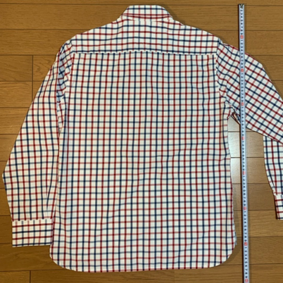 TOMMY HILFIGER(トミーヒルフィガー)の【限定値下げ】TOMMY HILFIGER チェックシャツ メンズのトップス(シャツ)の商品写真