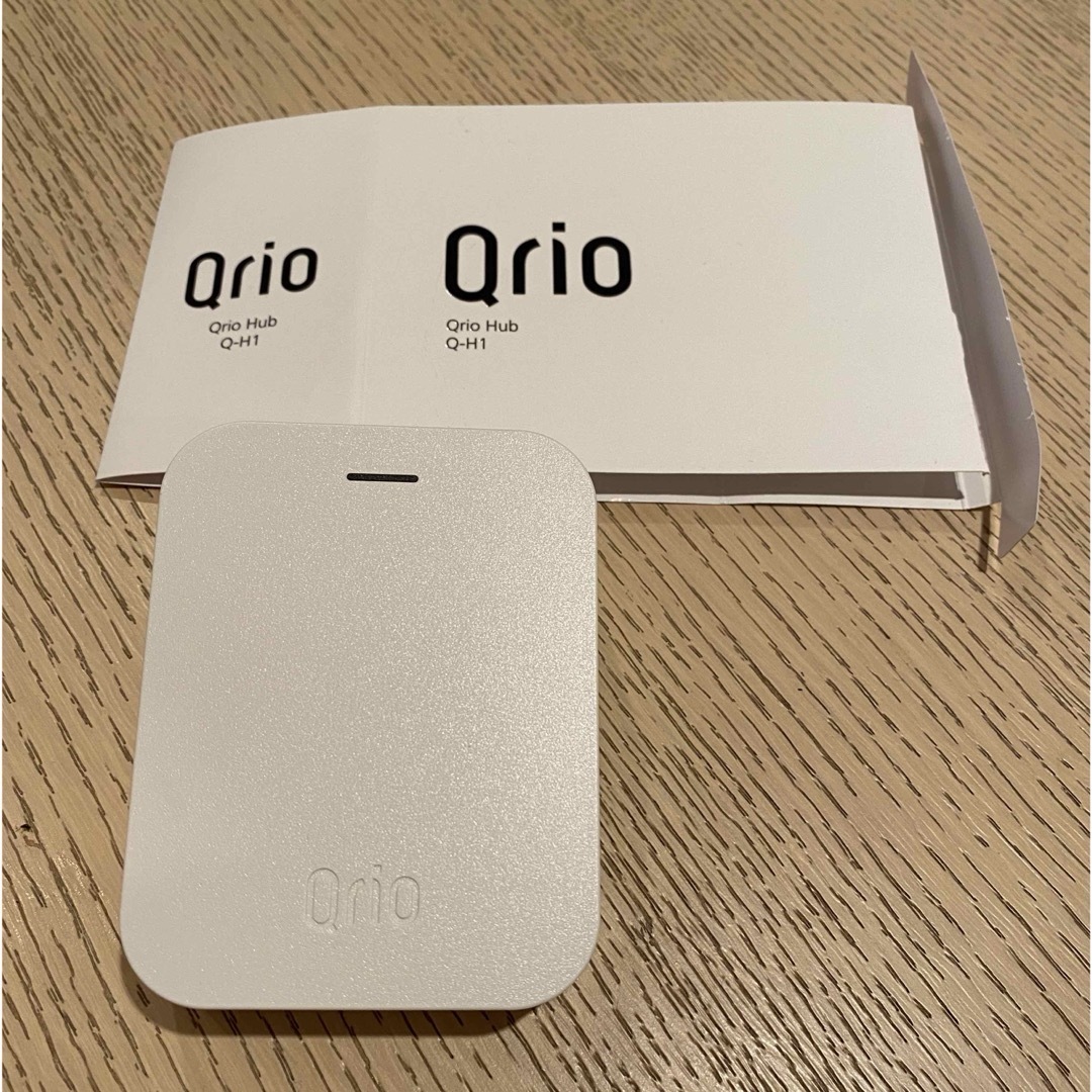 Qrio(キュリオ)のQrio Hub Q-H1/ホワイト インテリア/住まい/日用品のインテリア/住まい/日用品 その他(その他)の商品写真