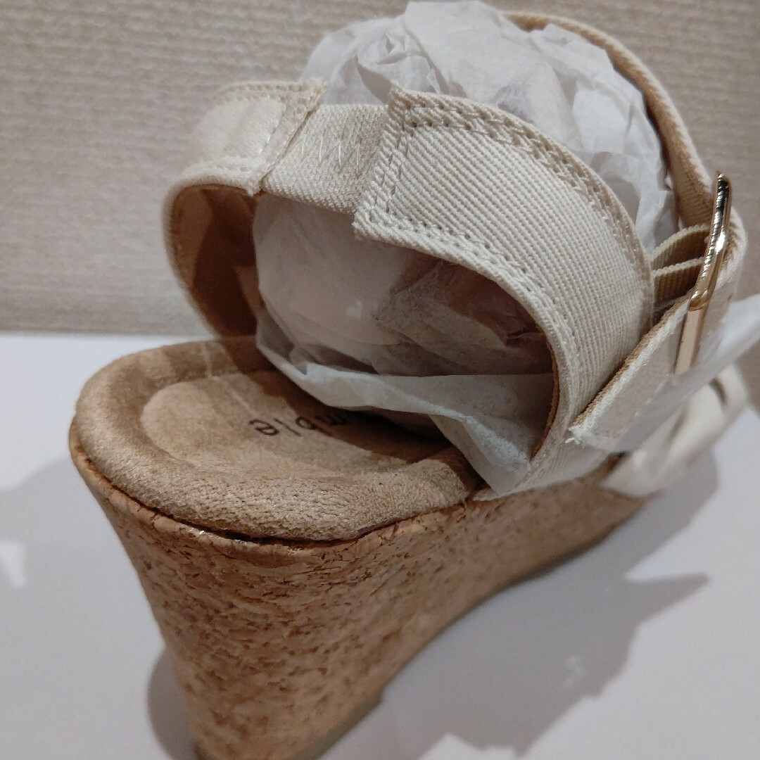 新品 scramble サンダル M レディースの靴/シューズ(サンダル)の商品写真