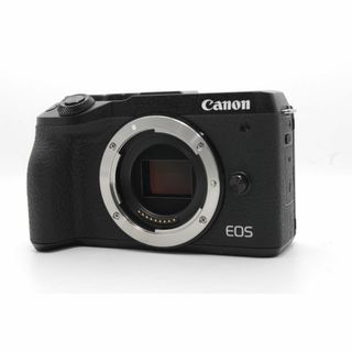 キヤノン(Canon)の≪ほぼ新品≫ CANON EOS M6 Mark II ボディ(デジタル一眼)