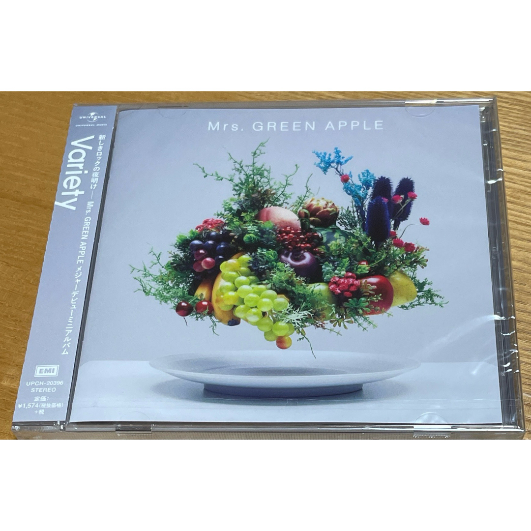 【新品】Variety Mrs.GREEN APPLE CD エンタメ/ホビーのCD(ポップス/ロック(邦楽))の商品写真