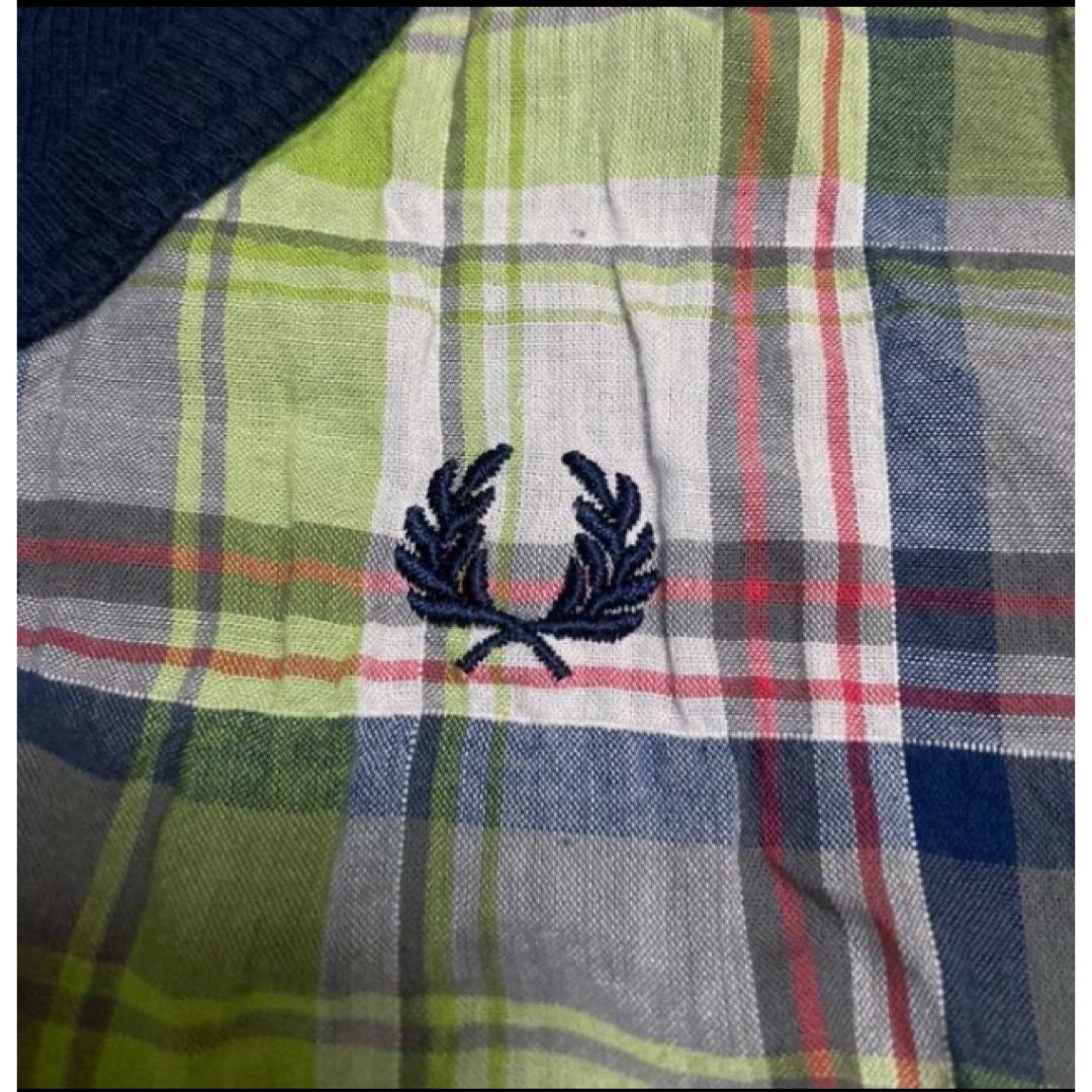 FRED PERRY(フレッドペリー)のフレッドペリーチェック半袖カットソー レディースのトップス(Tシャツ(半袖/袖なし))の商品写真