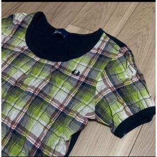 フレッドペリー(FRED PERRY)のフレッドペリーチェック半袖カットソー(Tシャツ(半袖/袖なし))