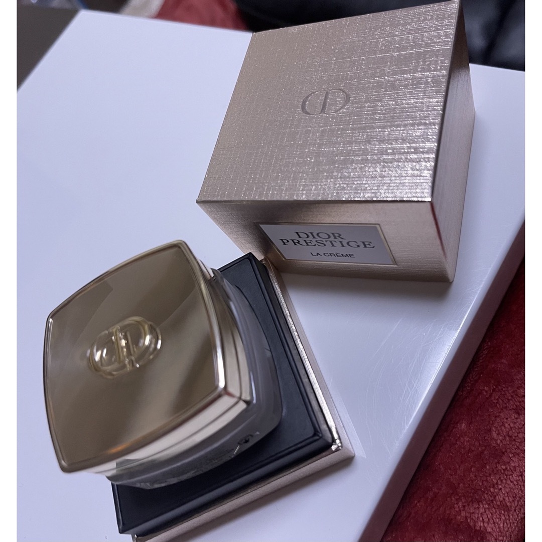 Dior(ディオール)のDior クリスチャンディオール　プレステージ　ラクレームN クリーム　15ml コスメ/美容のスキンケア/基礎化粧品(フェイスクリーム)の商品写真