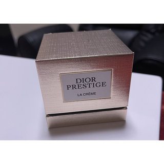 ディオール(Dior)のDior クリスチャンディオール　プレステージ　ラクレームN クリーム　15ml(フェイスクリーム)