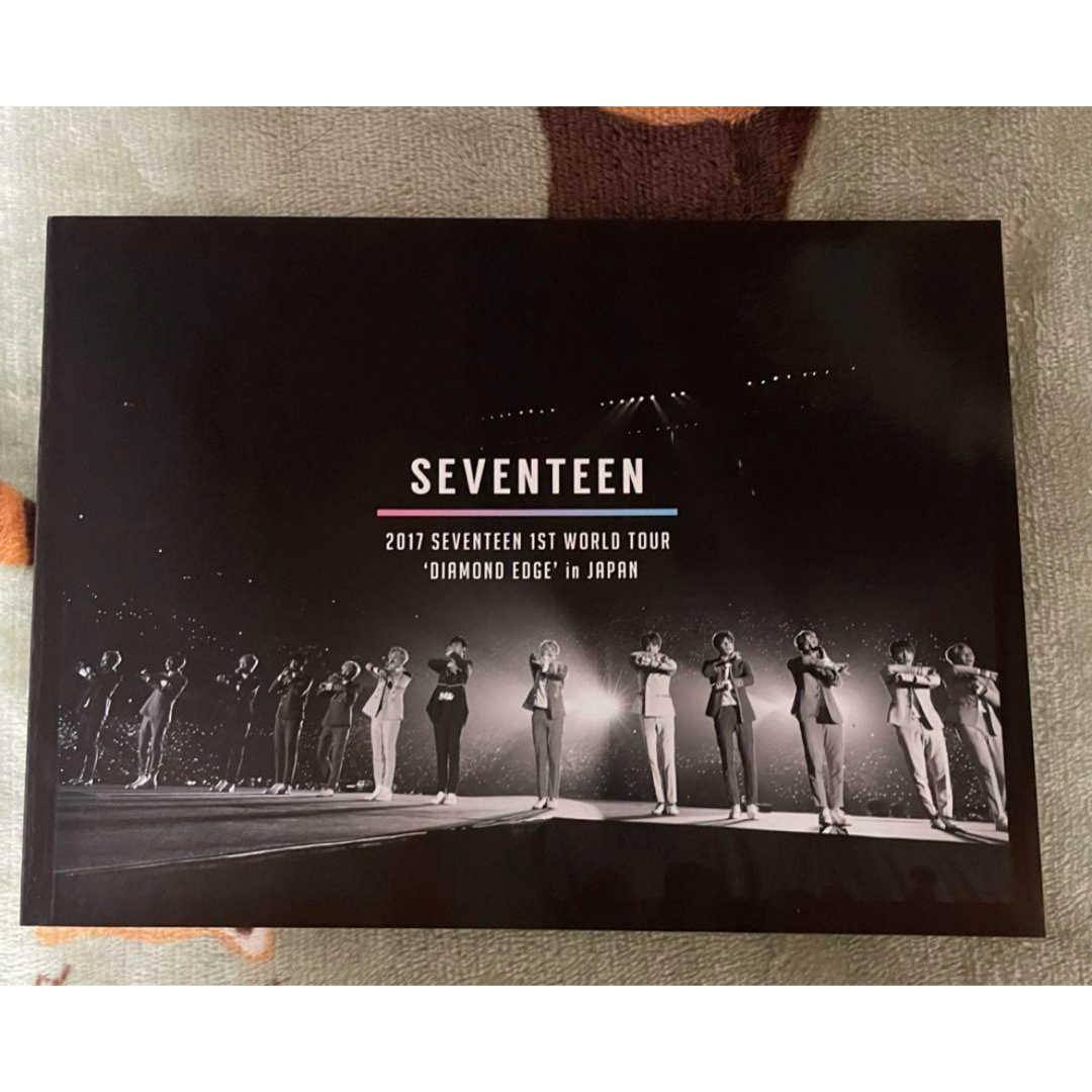 SEVENTEEN(セブンティーン)のSEVENTEEN DIAMOND EDGE DVD エンタメ/ホビーのCD(K-POP/アジア)の商品写真