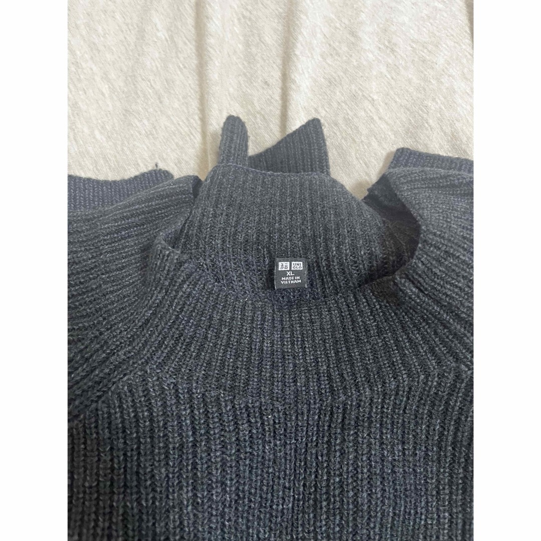 UNIQLO(ユニクロ)のUNIQLOセーター３点セット メンズのトップス(ニット/セーター)の商品写真
