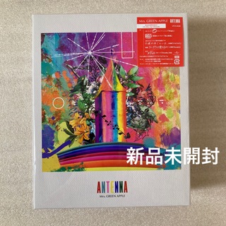 新品 Mrs. GREEN APPLE ANTENNA 完全生産限定BOX CD(ポップス/ロック(邦楽))