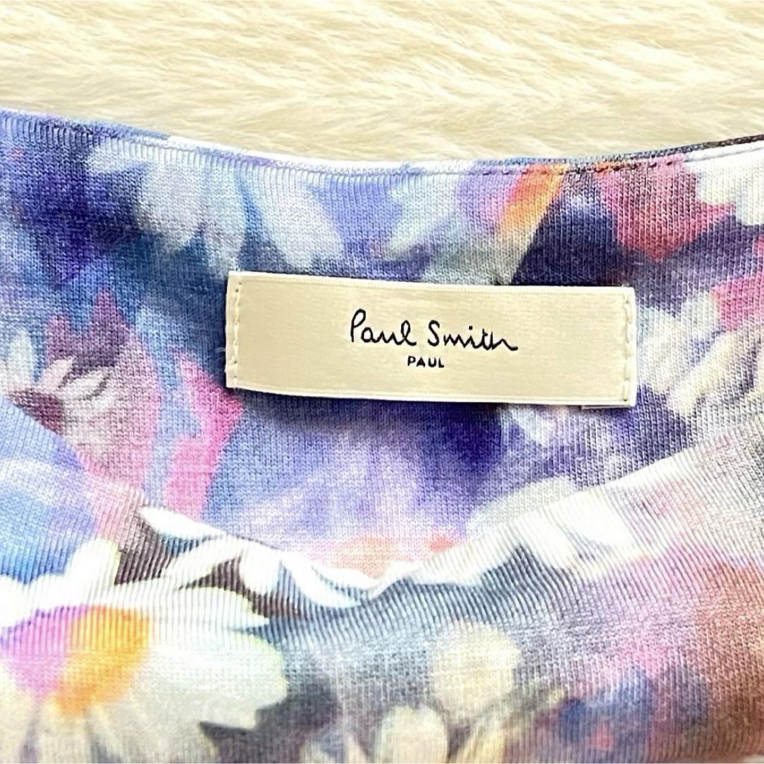 Paul Smith(ポールスミス)のPaul Smith ポールスミス チュニック ワンピース 花柄 レディースのトップス(チュニック)の商品写真