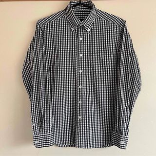 ソフ(SOPH)のSOPHNET. B.D SHIRT ソフネット ギンガムチェック シャツ 黒白(シャツ)