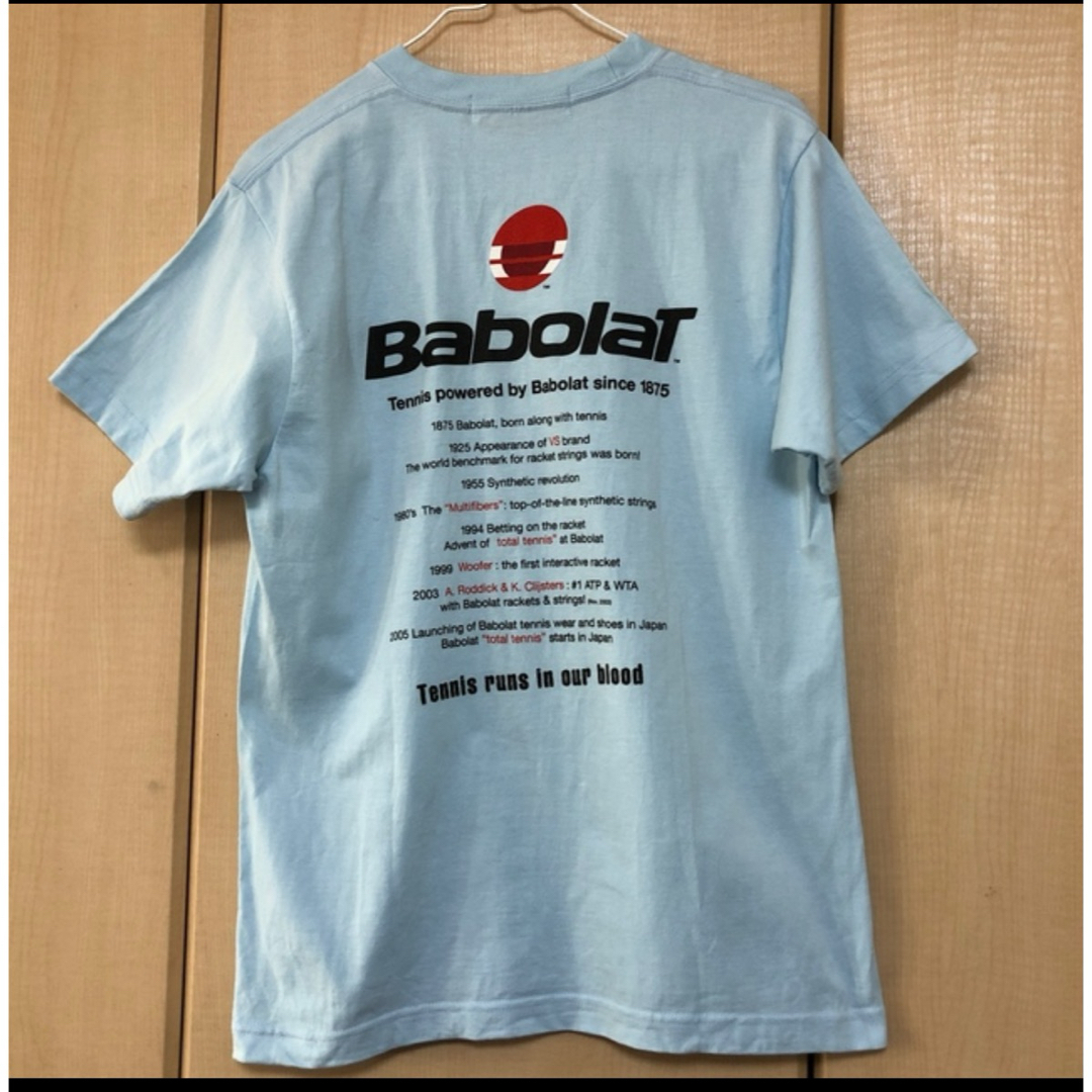 Babolat(バボラ)のBabolat Tシャツ スポーツ/アウトドアのテニス(ウェア)の商品写真