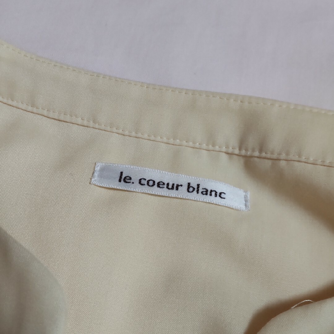 le.coeur blanc(ルクールブラン)のル・クールブランブラウス レディースのトップス(シャツ/ブラウス(長袖/七分))の商品写真