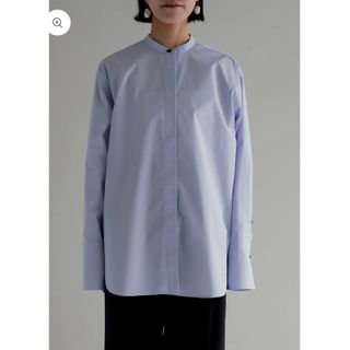 タグ付き新品未使用　NEAU Band collar supima shirt