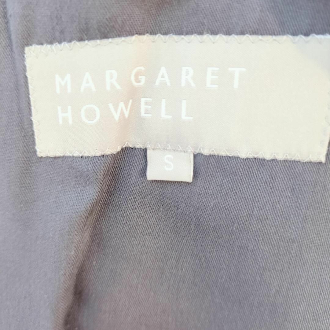MARGARET HOWELL(マーガレットハウエル)のMA098/MARGARET HOWELL ジャケット スーツ 無地 綿混 メンズのジャケット/アウター(テーラードジャケット)の商品写真